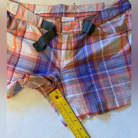 Columbia Cross on Over II belted shorts UPF50 sun protection shorts Sz-6. K18 - Picture 9 of 9
